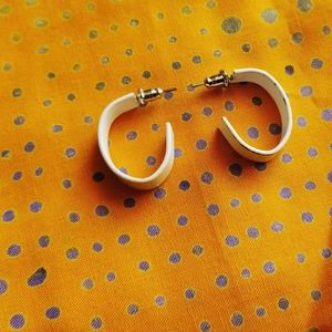 Vintage hoop earrings